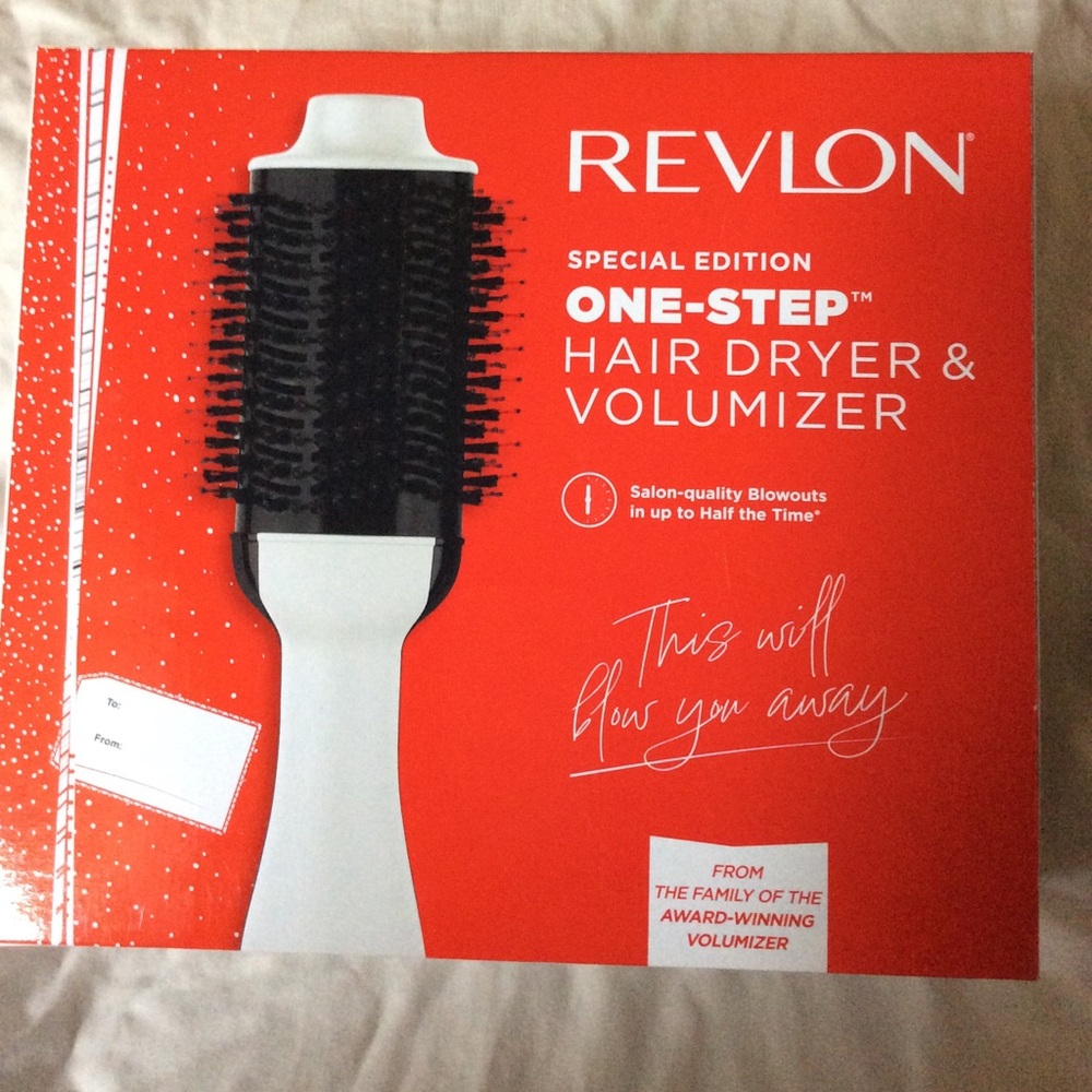 Revlon One-Step Hair Dryer & Volumizer